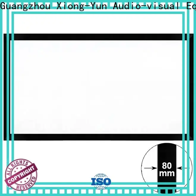 XY Screens movie projector screen wholesale for office 1
