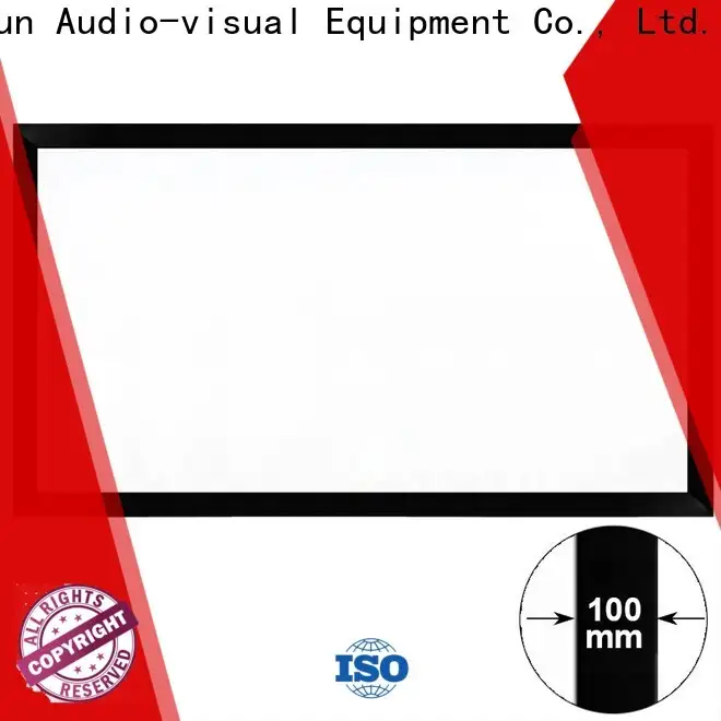 XY Screens lcd projector price customized for rooms 1