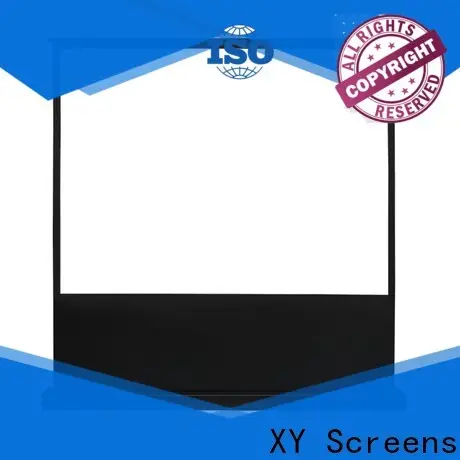 XY Screens manual projection screen price design for indoors 1