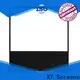 XY Screens manual projection screen price design for indoors 1