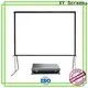 XY Screens stable outdoor retractable projector screen factory price for outdoor 1