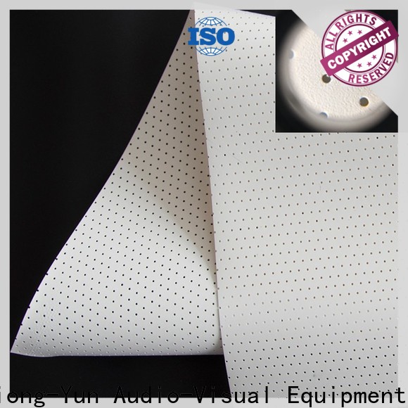 XY Screens acoustically transparent screen from China for fixed frame projection screen 1