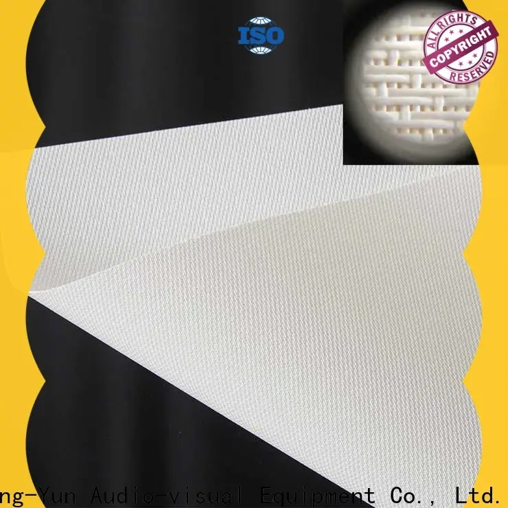 XY Screens acoustically best acoustically transparent screen manufacturer for fixed frame projection screen 1