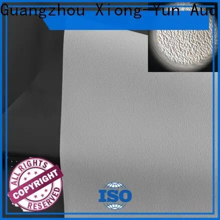 XY Screens projector screen fabric china design for motorized projection screen3 1