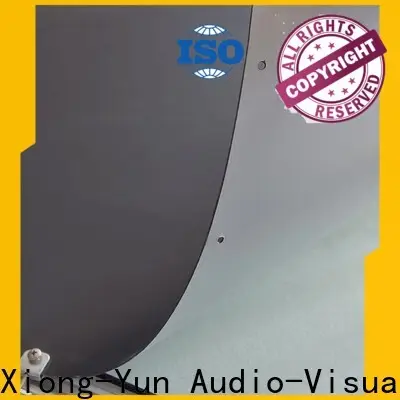 normal projector fabric design for fixed frame projection screen 1