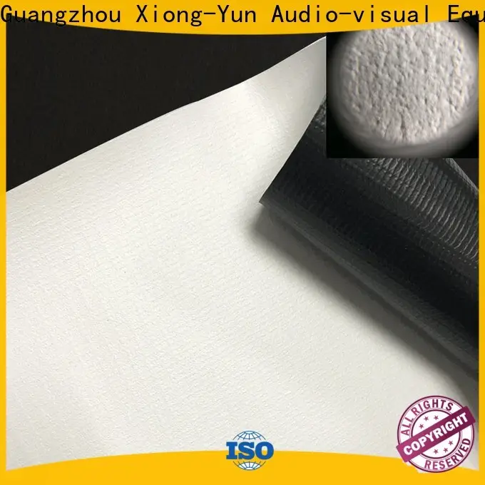 XY Screens projector screen fabric china design for fixed frame projection screen2 1