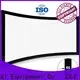 slim curved projector screen factory price for ktv1 1