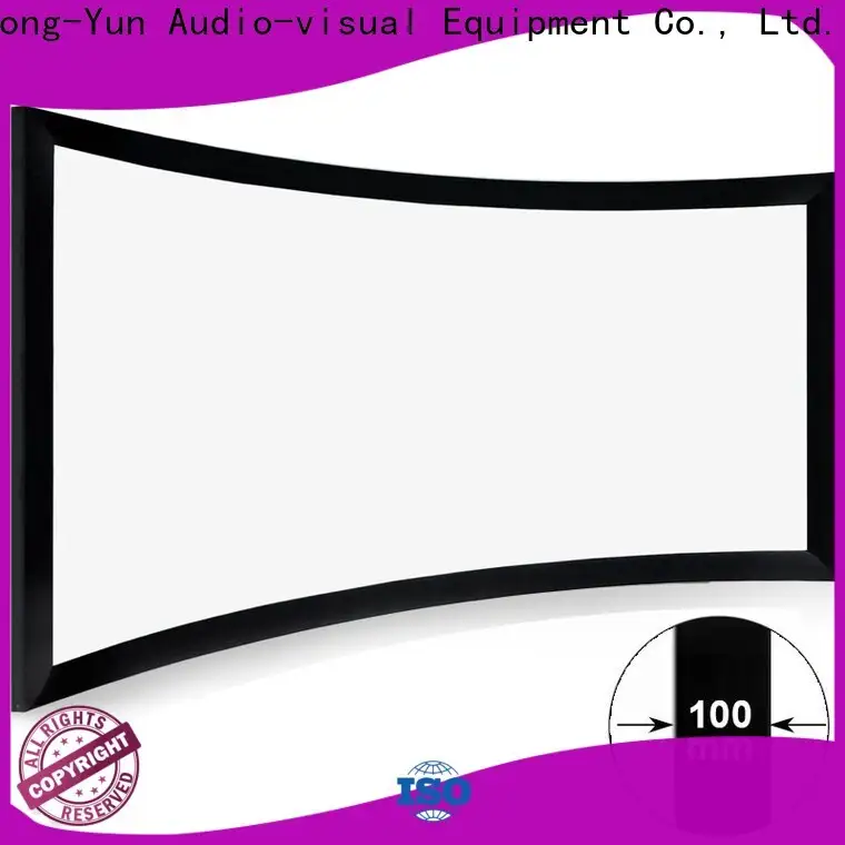 curved cinema projector series for theater 1