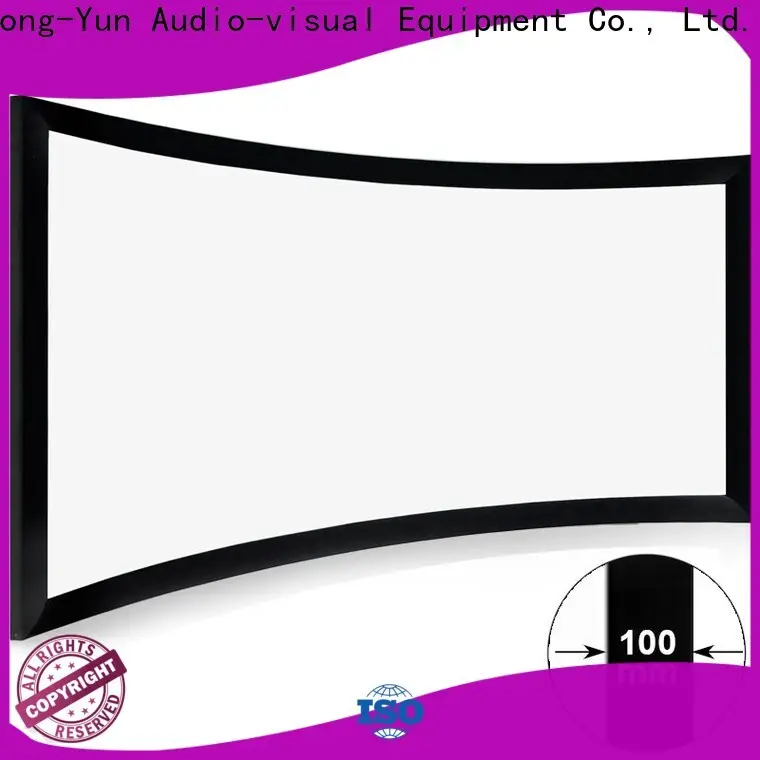 curved cinema projector series for theater 1
