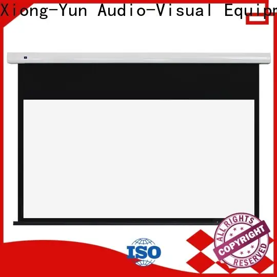 XY Screens hd projector screen with good price for home 1