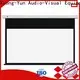 XY Screens hd projector screen with good price for home 1