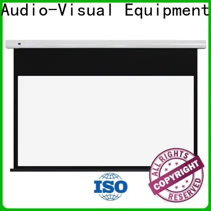 XY Screens intelligent motorised projector screen factory price for rooms1 1