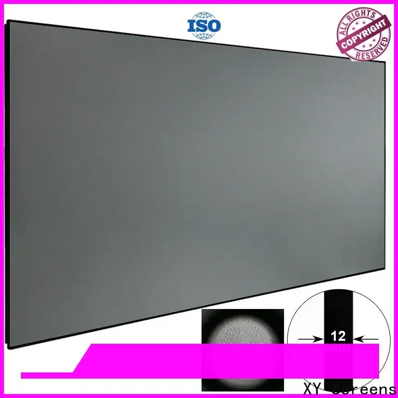 XY Screens slim best projector for high ambient light wholesale for indoors 1