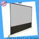 XY Screens white portable pull up projector screen inquire now for indoors 1