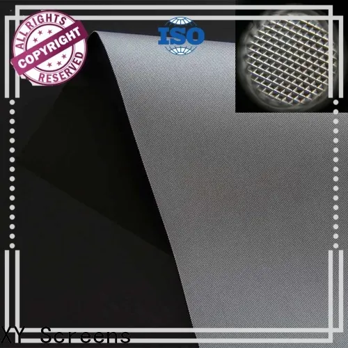 XY Screens durable projector cloth directly sale for motorized projection screen 1