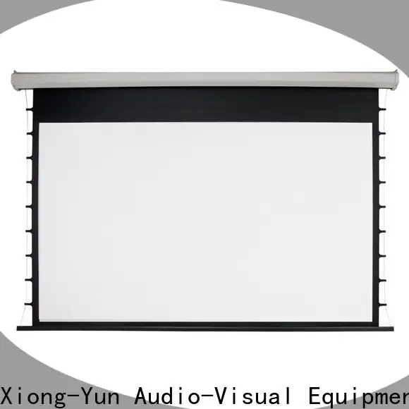 XY Screens stable motorized projector screen supplier for home 1