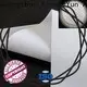 XY Screens Rear Fabrics factory for fixed frame projection screen1 1