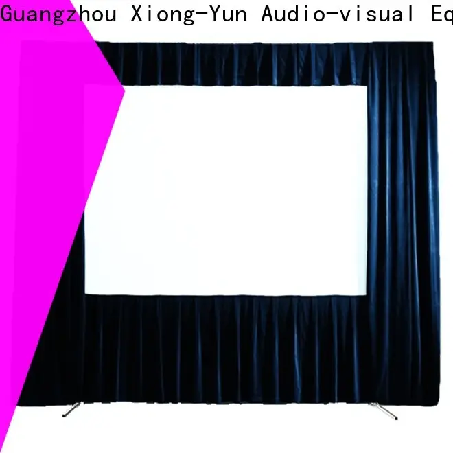 XY Screens outdoor retractable projector screen supplier for park 1
