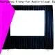 XY Screens outdoor retractable projector screen supplier for park 1