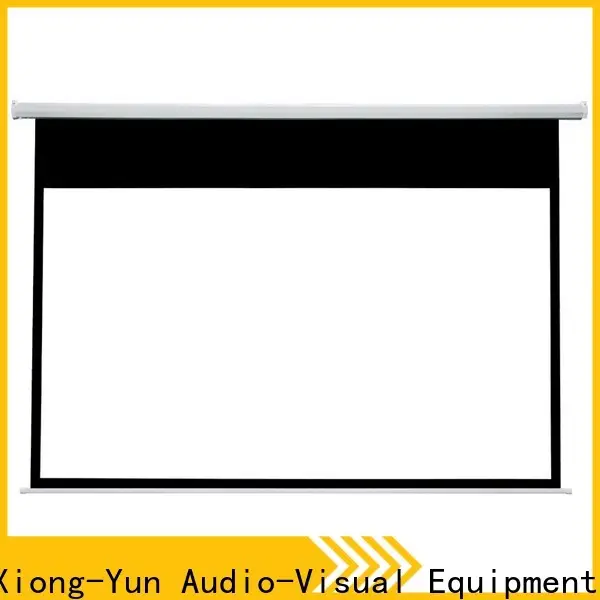 XY Screens Home theater projection screen factory price for rooms2 1