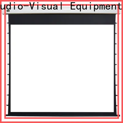 retractable Motorized Projection Screen personalized for indoors 1