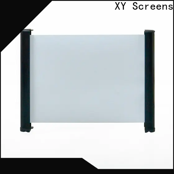 XY Screens intelligent projector screen size wholesale for living room 1
