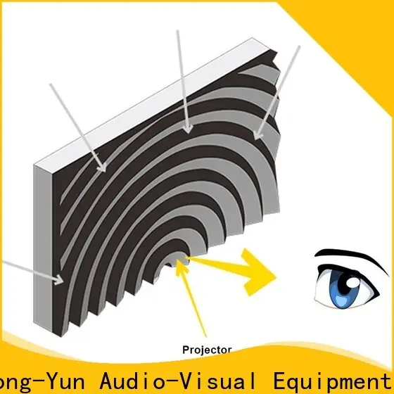XY Screens small ultra short throw projector screen directly sale for television 1