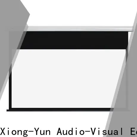 XY Screens fixed projector screen with good price for home 1