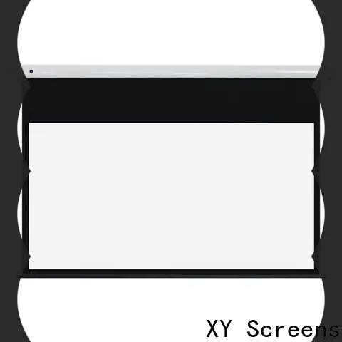XY Screens intelligent Motorized Projection Screen personalized for rooms 1