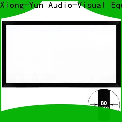 curved home theater projector screen wholesale for meeting room 1