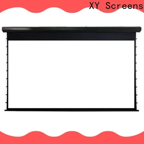 XY Screens motorized portable movie projector series for movies 1