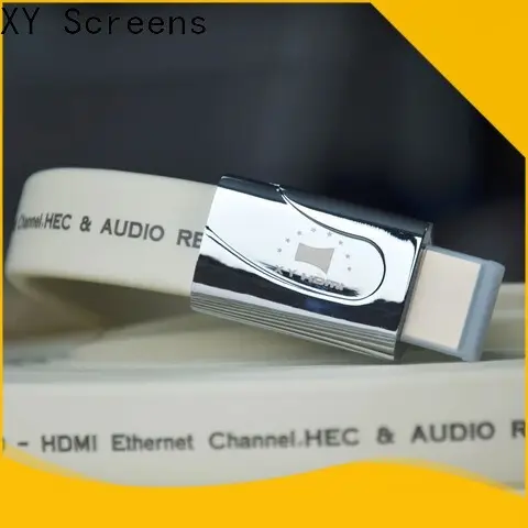 XY Screens acoustically acoustically transparent screen material directly sale for fixed frame projection screen24 1