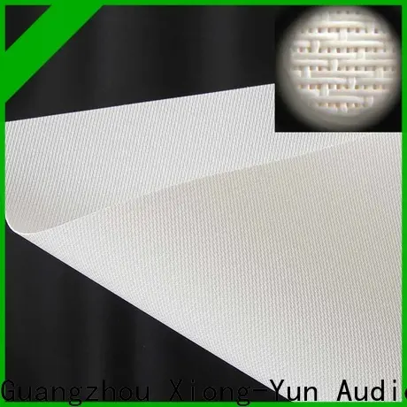 XY Screens acoustic projector screen customized for fixed frame projection screen 1