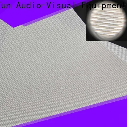 perforating Acoustically Transparent Fabrics directly sale for fixed frame projection screen 1