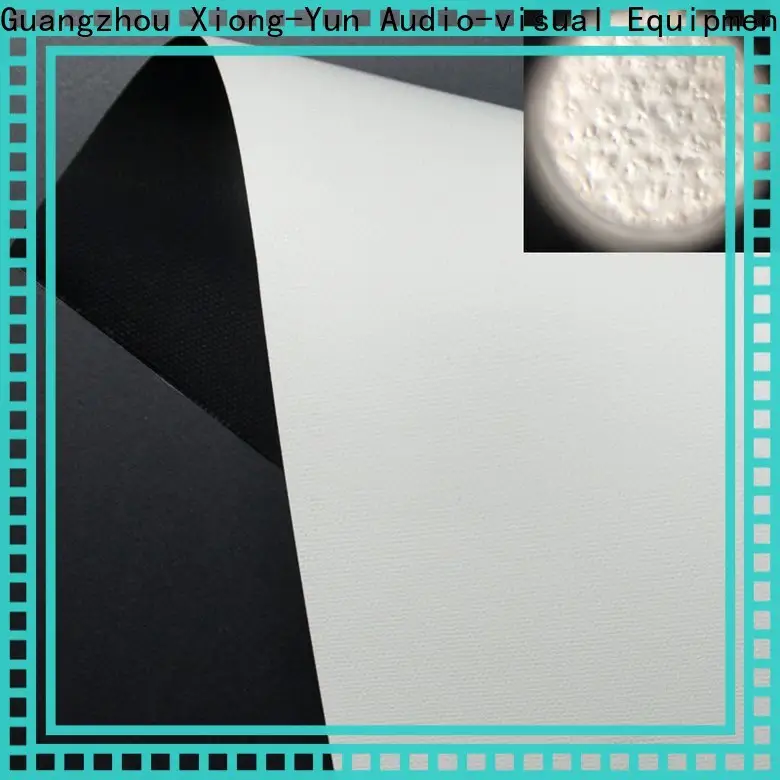 metallic projector fabric inquire now for motorized projection screen 1