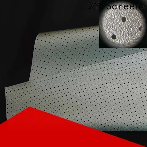 XY Screens acoustic projector screen from China for motorized projection screen 1