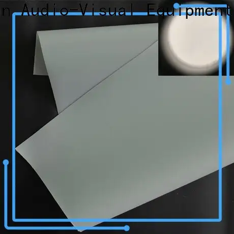 XY Screens Rear Fabrics with good price for motorized projection screen 1