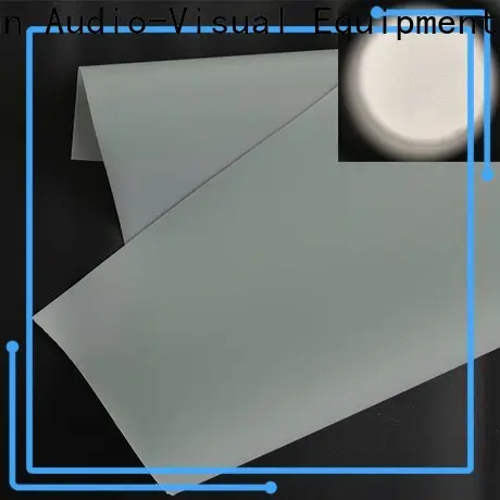 XY Screens Rear Fabrics with good price for motorized projection screen 1