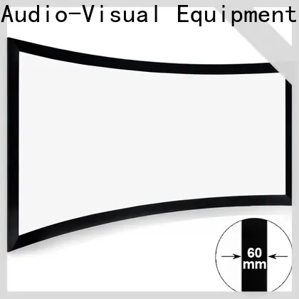 XY Screens curved projector screen wholesale for movies 1