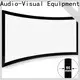 XY Screens curved projector screen wholesale for movies 1
