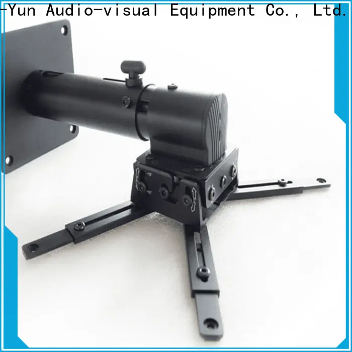XY Screens fast folding Projector Brackets customized for movies 1