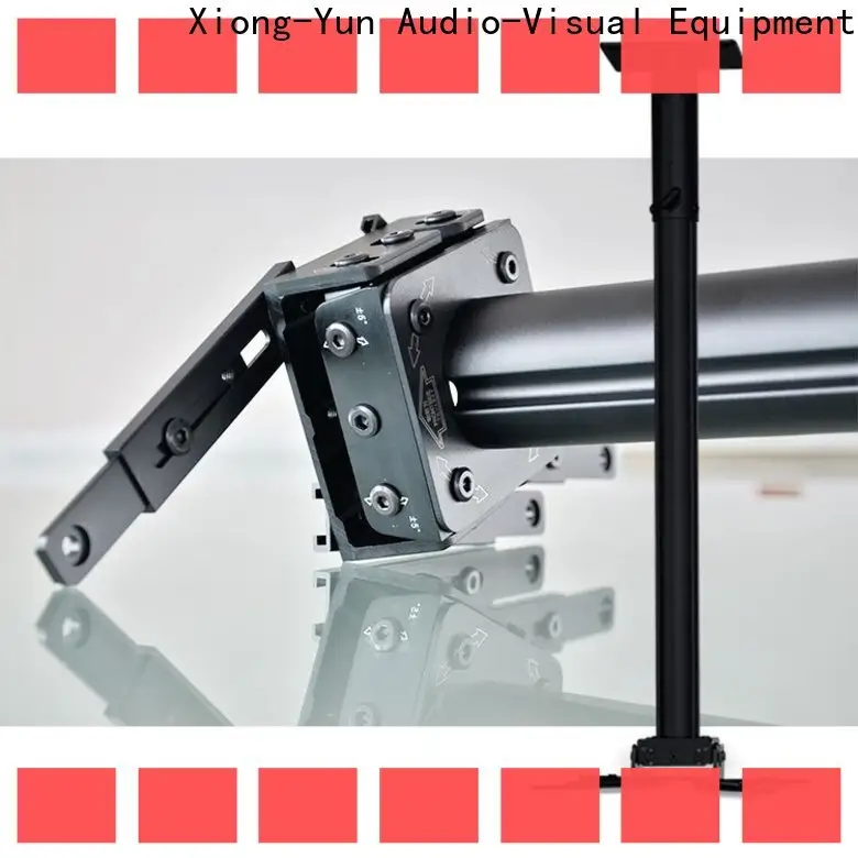 XY Screens ceiling video projector mount customized for computer 1