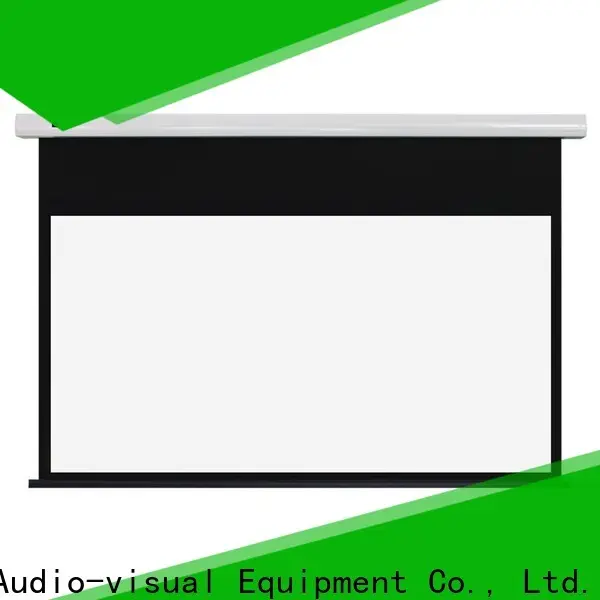 XY Screens Motorized Projection Screen supplier for home2 1