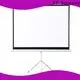 XY Screens stable portable tripod screen personalized for meeting room 1