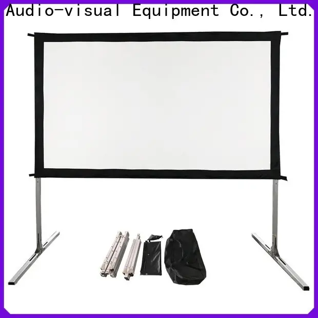 XY Screens fast folding outdoor projector screen wholesale for outdoor 1