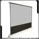 electric floor rising screen design for living room 1