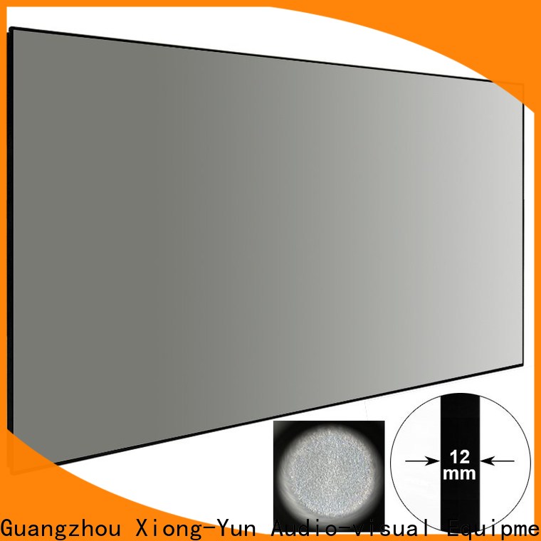 Light Pull Screen Slim Ambient Light Projector Factory Price for Home | XY Screens
