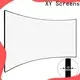 XY Screens curved home theater screen personalized for household1 1
