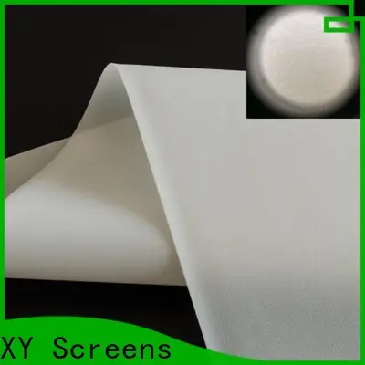 transparent Rear Fabrics inquire now for projector screen 1