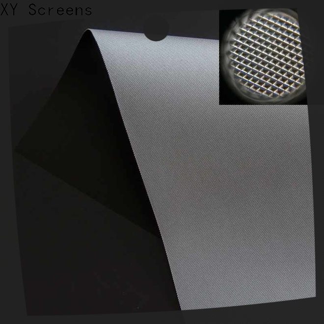 light rejecting projector screen fabric directly sale for fixed frame projection screen 1